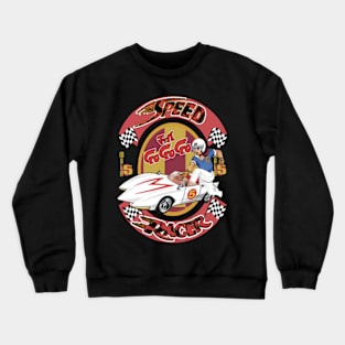 Speed racer go... go.. go.. Crewneck Sweatshirt